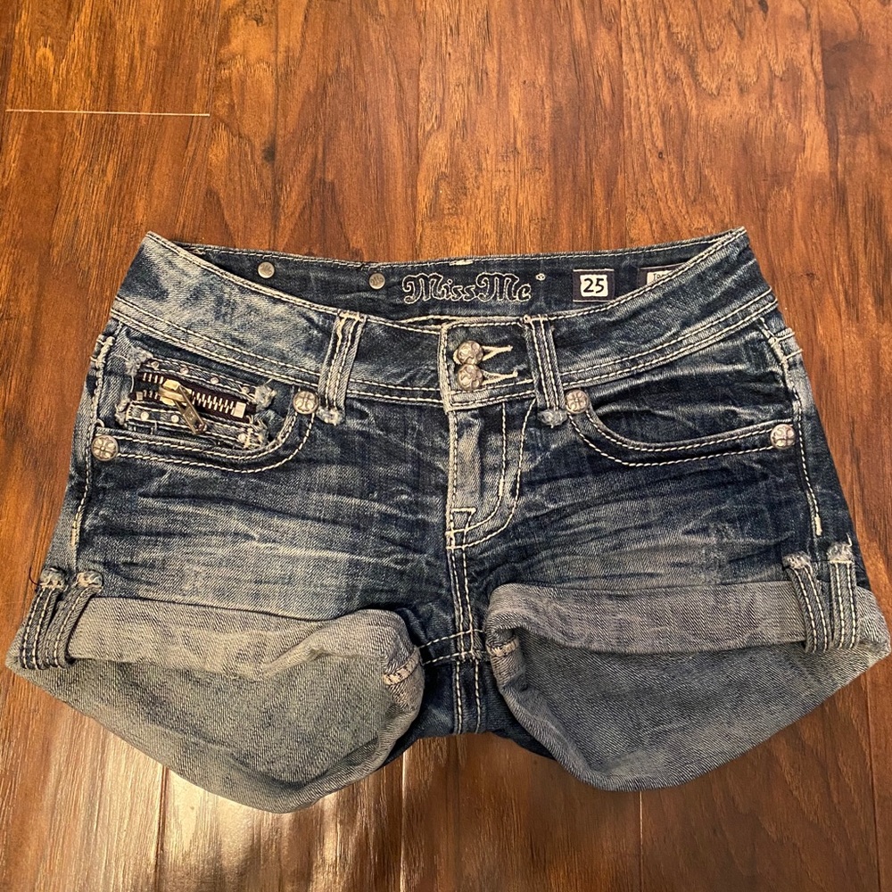 Miss Me Jean Shorts